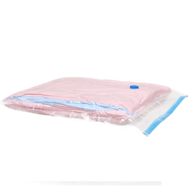 Pa+pe Vacuum Latex Vacuum Bag For Clothes And Bedding