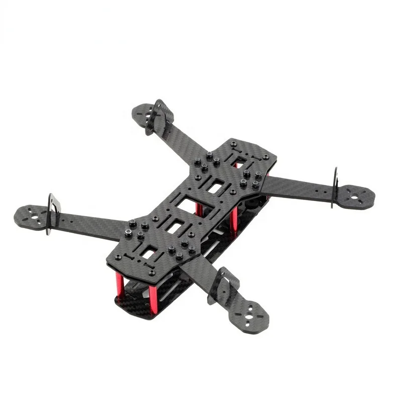 QAV250 FPV frame kit carbon fiber drone frame Pure 3k carbon fiber drones accessories