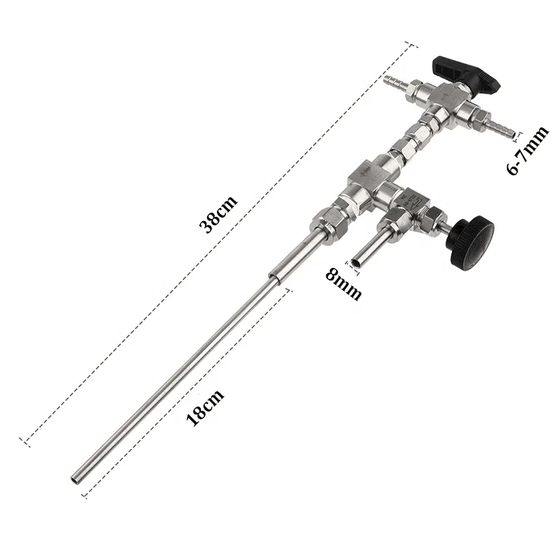 Counter Pressure Bottle Filler Stainless Steel Bottle Filler Counter Pressure Beer Bottling Device