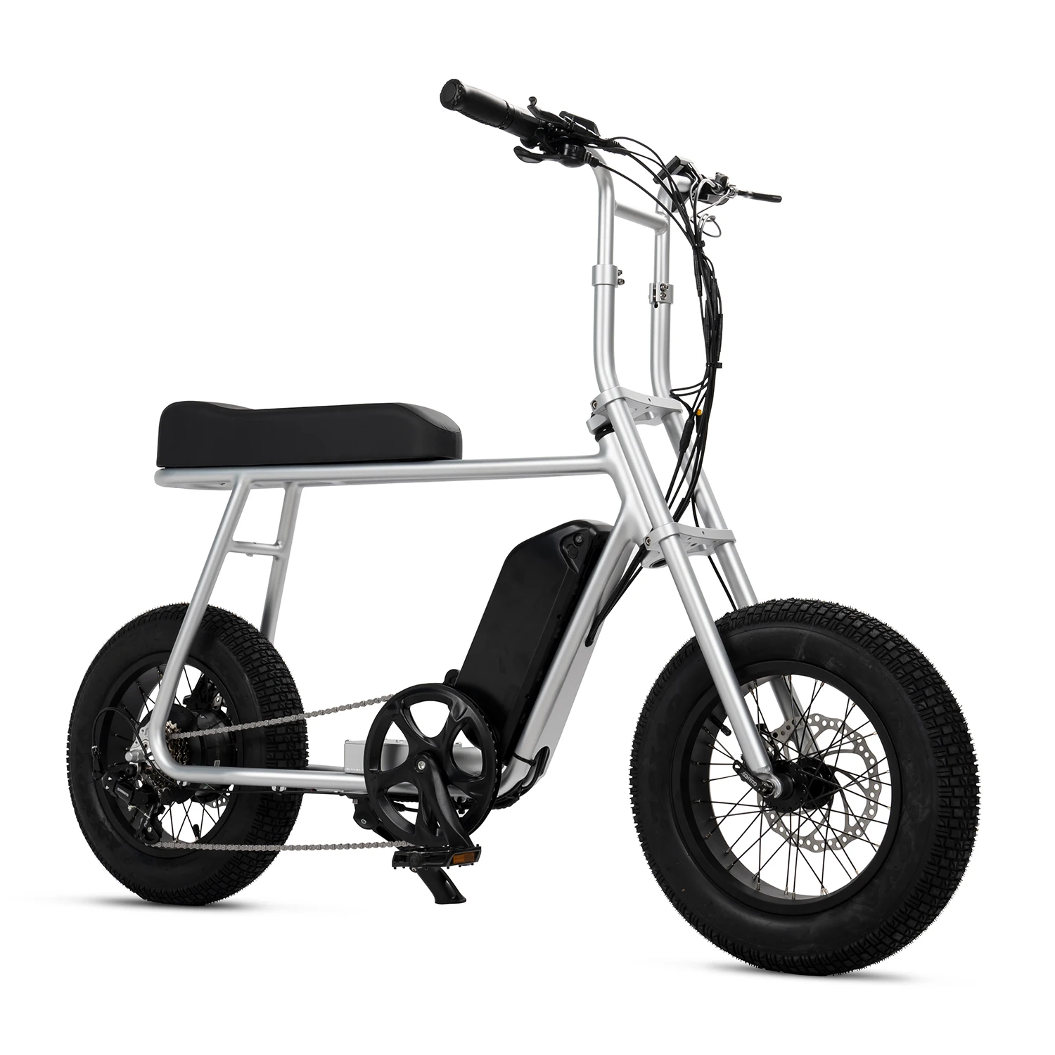 Fat tire 16inch Retro 48v 250w electric bike