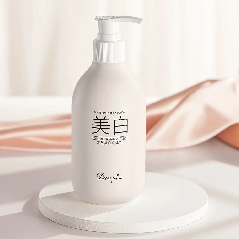 Private Label Bleaching Whitening Body Lotion Milk Niacinamide Moisturizing Whole Body Whitening Lotion