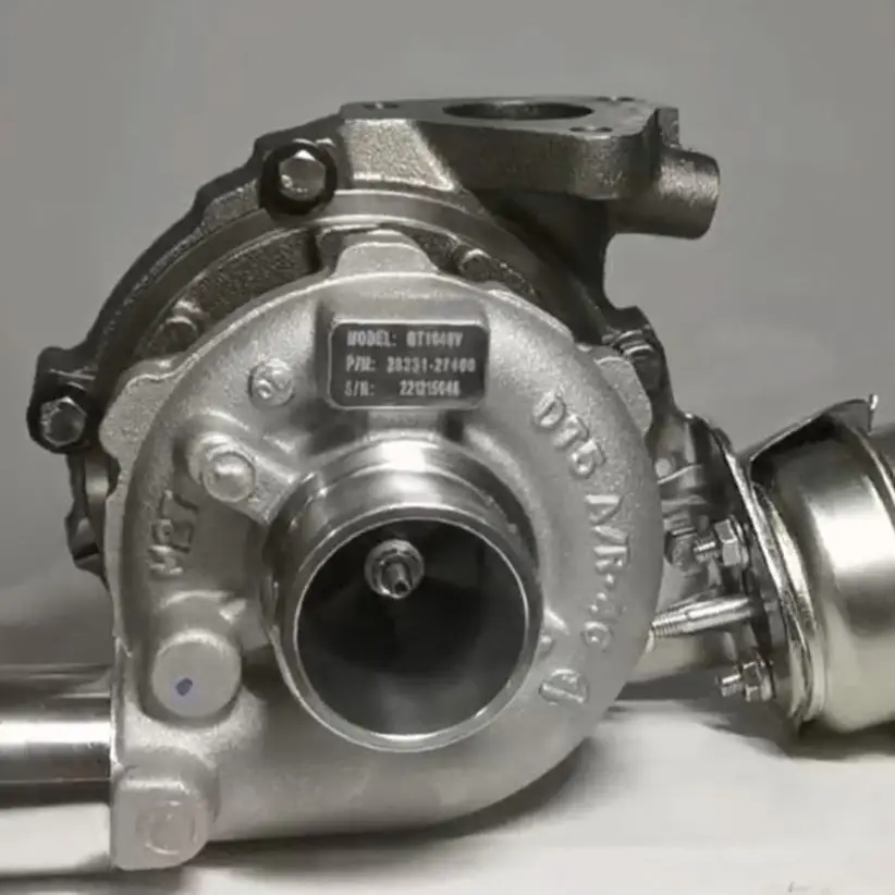 Турбонагнетатель GT1649V 28231-27400 757886-5005S для Hyundai Tucson 2 0 CRDi 103 кВт D4EA 2005-/KIA Sportage II 1