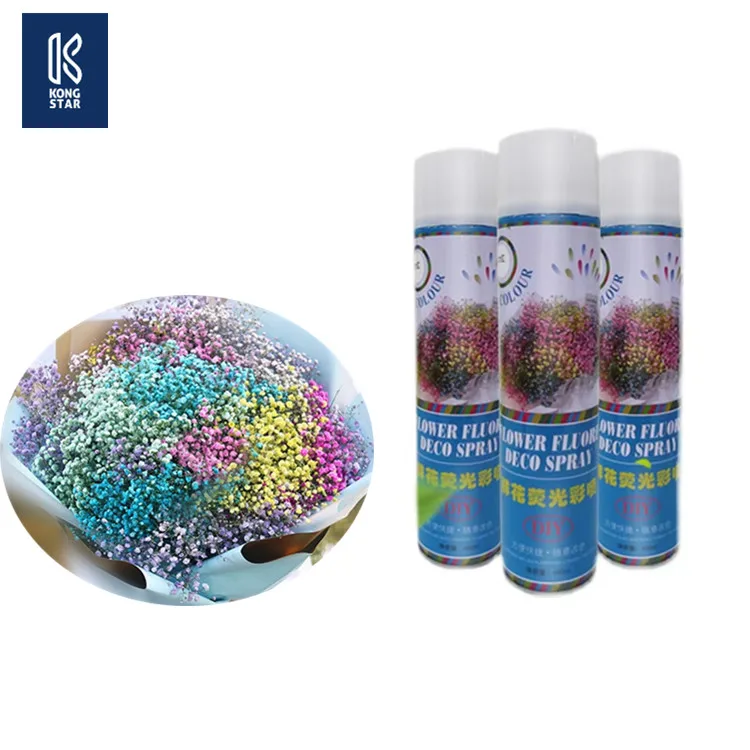 Flower Color Spray