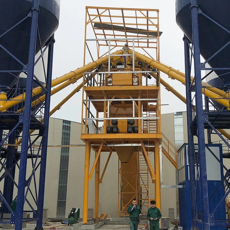 High capacity concrete production line 180m3/h Ready Mix Concrete Mixing Plant Concrete Batching Plant