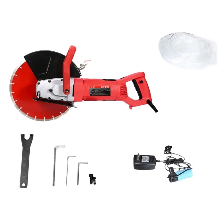 CANMAX Manufacturer Small Portable Electric Stone Circular Wall Chaser Grooving Metal Cutting Concrete Saw Machine Machinery