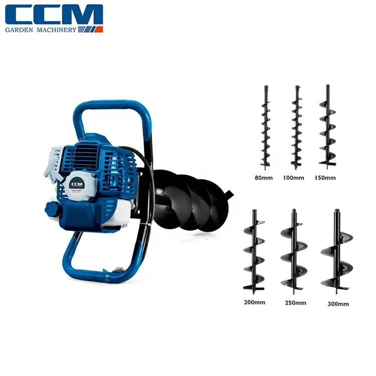 Ice auger 105cc/ 71cc 52cc 43cc /CE/GS/EPA