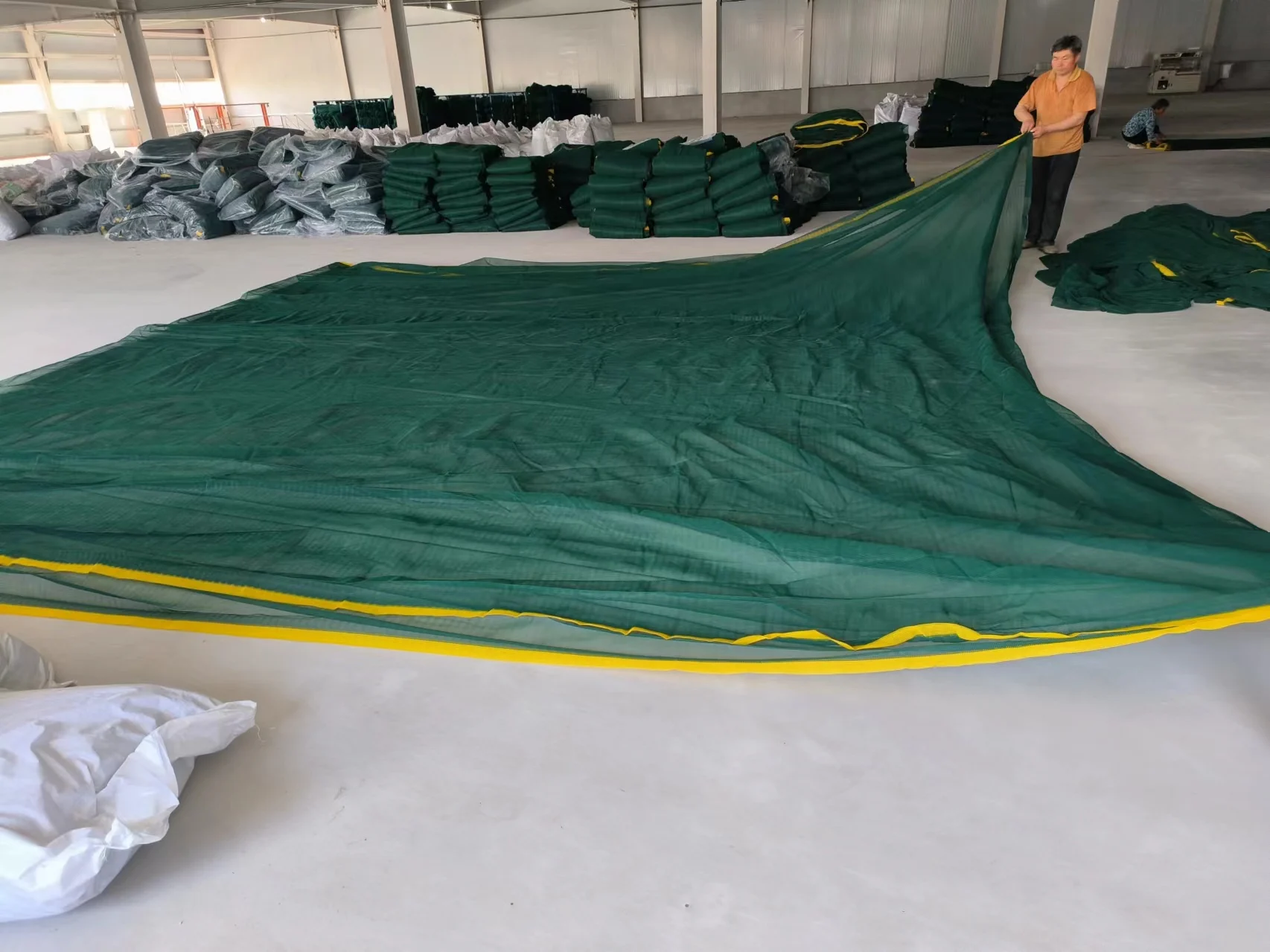 HDPE Agriculture Fruit Olive Net Harvest Nets Collection Collecting Net