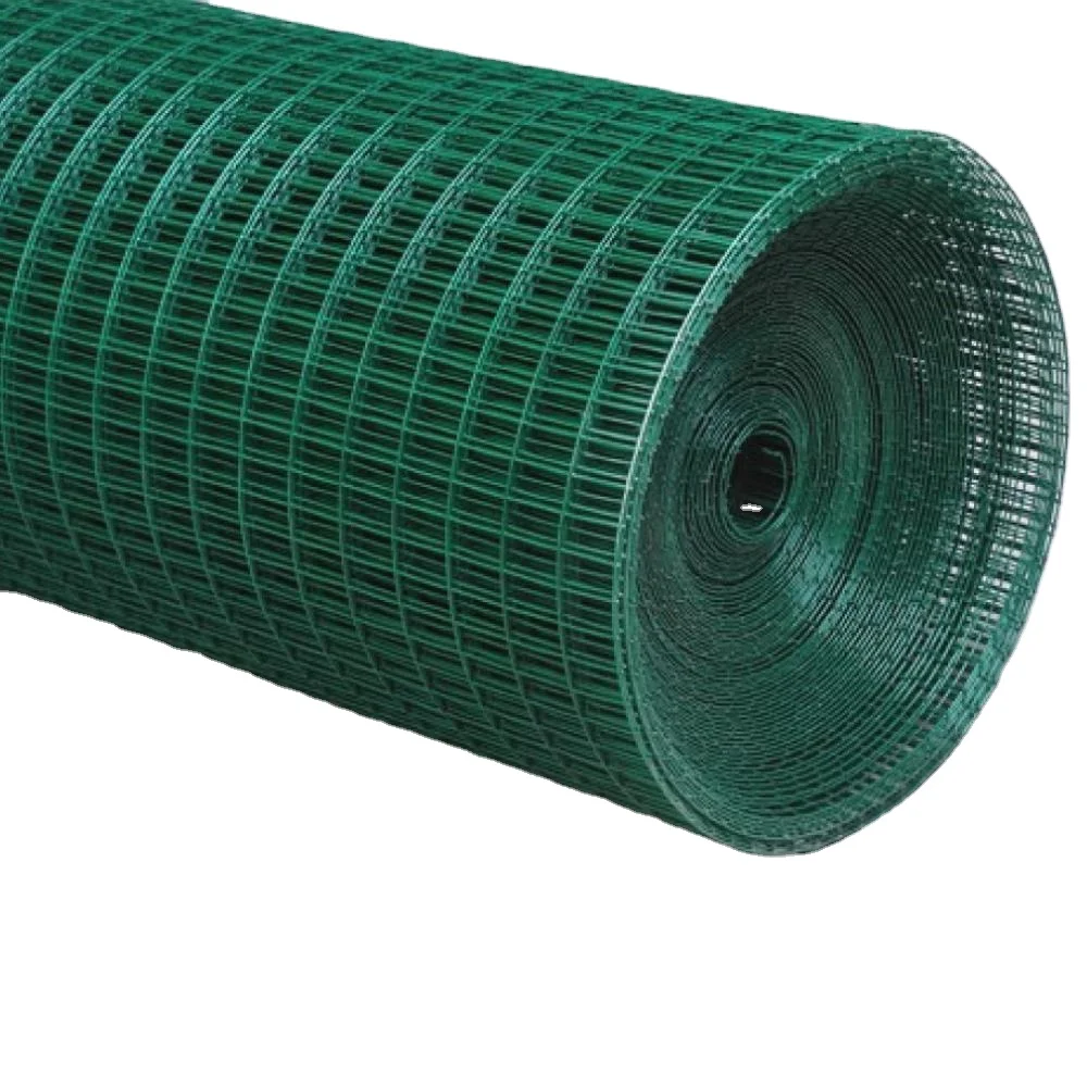 Metal  wire mesh    BWG16    PVC coated   colour silver
