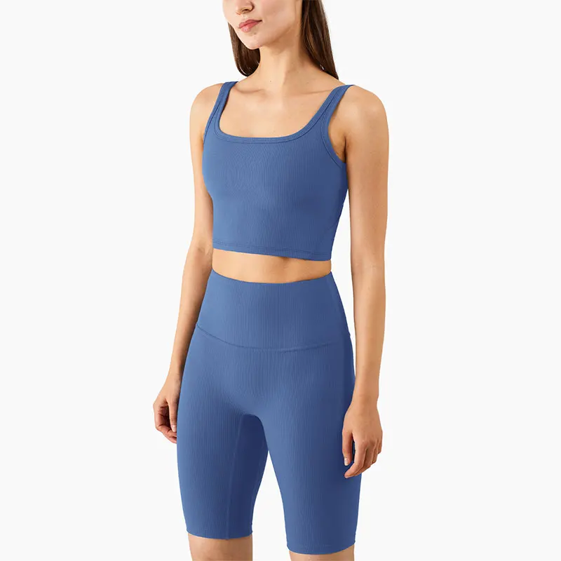 
 Изготовленным на заказ логосом 2 шт. бюстгальтер и Леггинсы Спортивные ребра бюстгальтер и шорты Фитнес телесного цвета колготки Бесшовные ребристые комплект для бега, комплект ювелирных изделий для женщин  