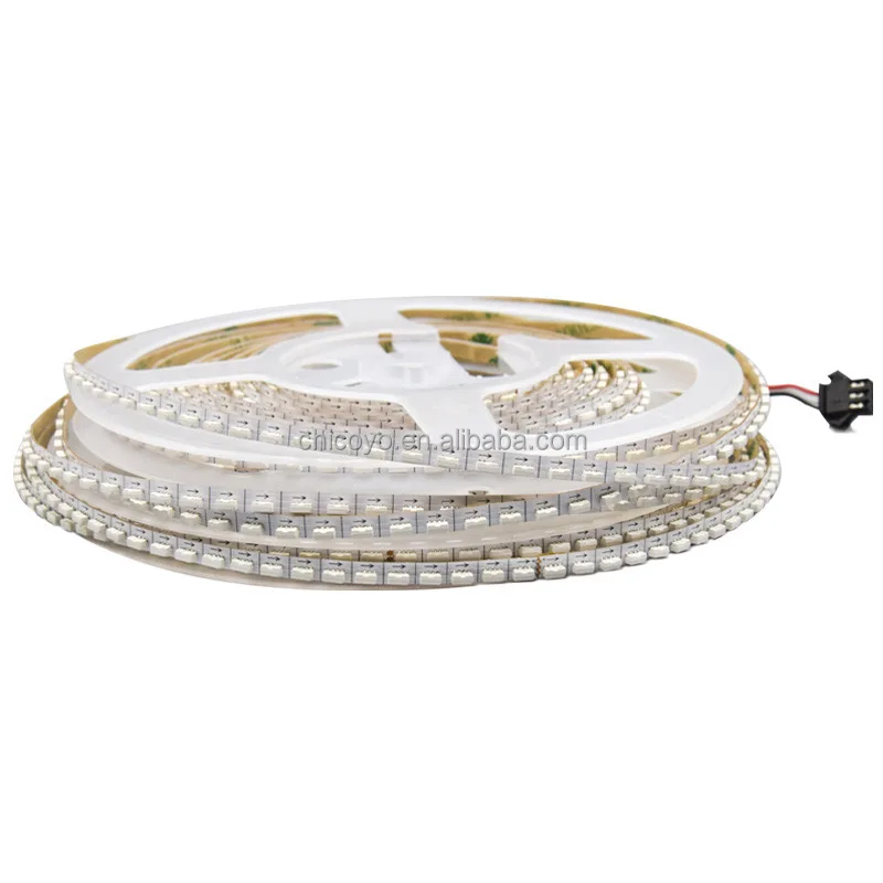 5V SK6812 Светодиодная лента от производителя светящаяся сторона 144LED/m SMD 4020 RGB для ландшафтного освещения