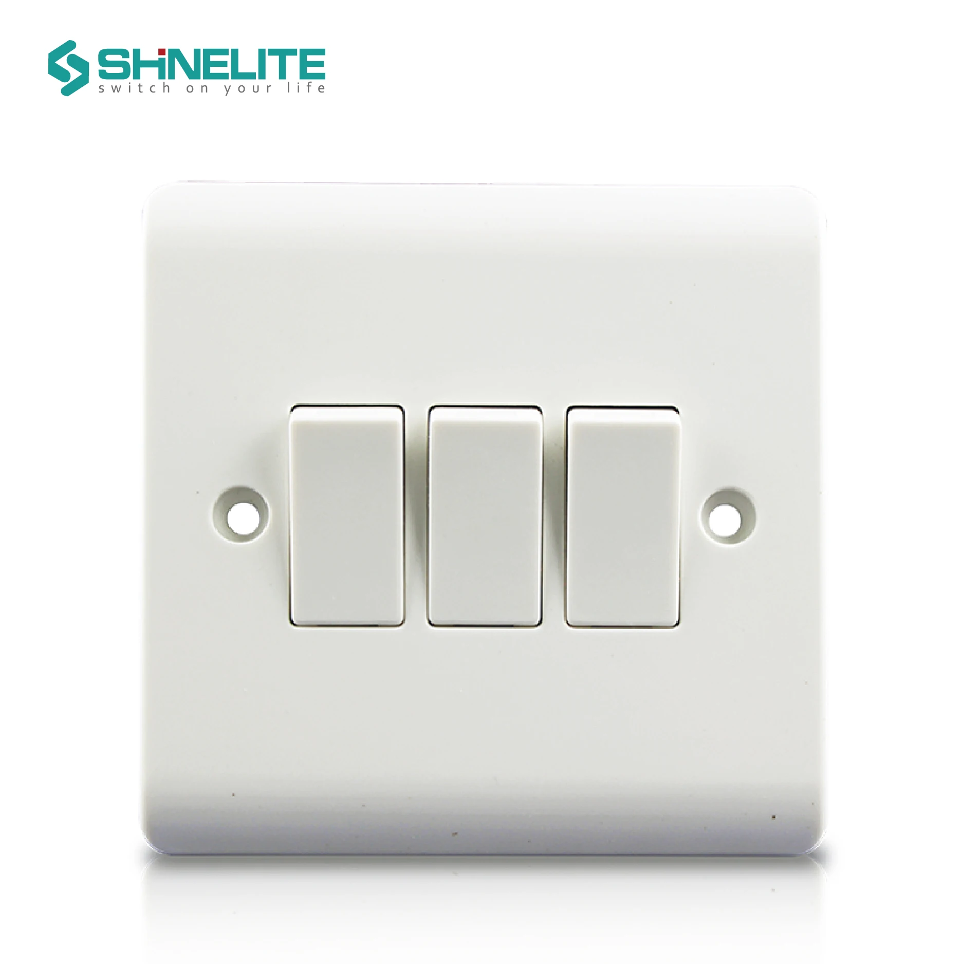 Bakelite High Power Switch Single Plate 45A Cooker Switch