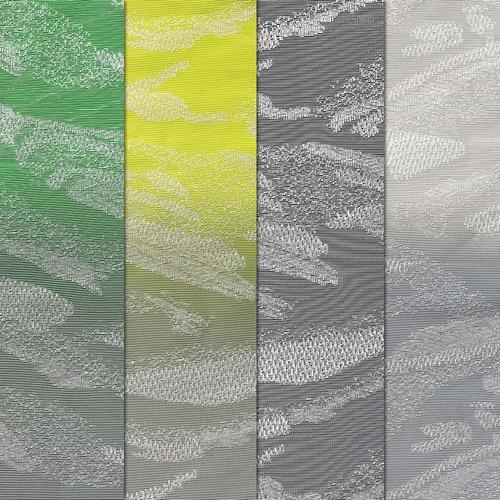 HCSP комбинированная Светоотражающая светоотражающая ткань с постепенным изменением