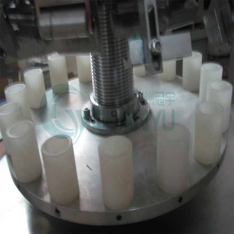 Автоматический крем мазь алюминиевая трубка машина для наполнения и запайки