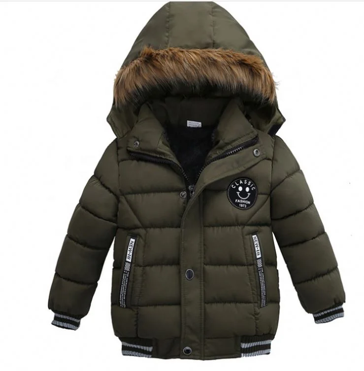 2021Fashion Boy Winter Jacket For Children Clothing Winter Clothes Kids Winter Coat