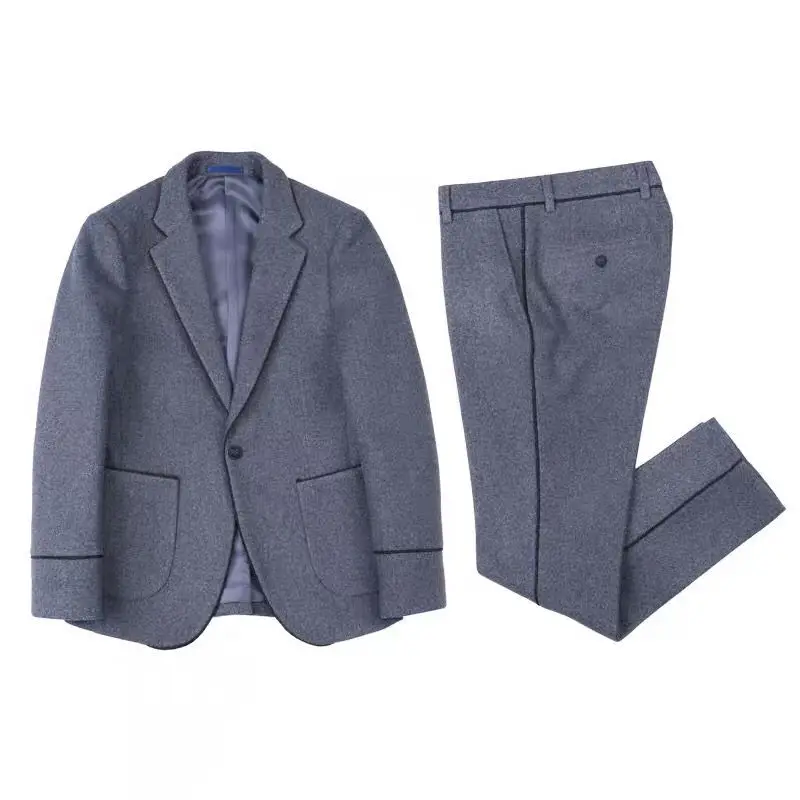 Good quality MTM made to measure suits for men italian custom handmade suit for man