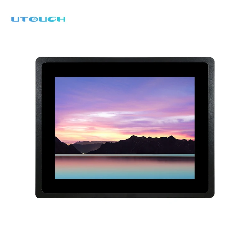 10.4 inch 10 Points Dust-proof IP65 Capacitive All In One Industrial Touch Screen Panel PC tablet