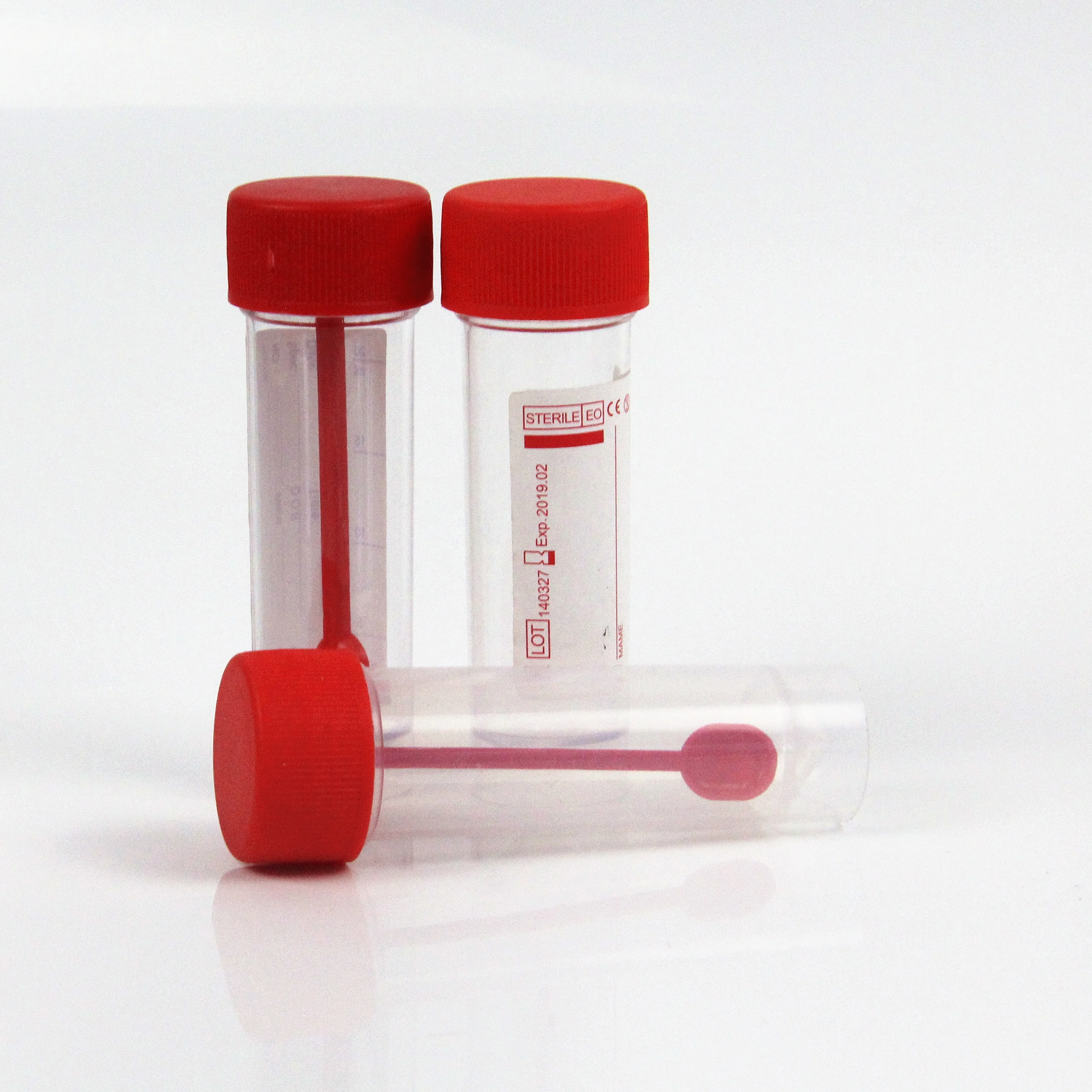 Disposable Medical Sterile 30ml 60ml 120ml Specimen Cup Stool Urine Collection Container Male Vacuum Urine Collecting Container