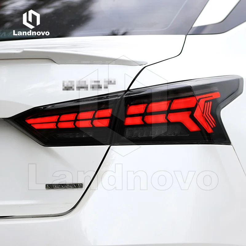 New Design Tail light For Nissan Alitima Led Tail Light Rear Lamp sequential Dynamic Light