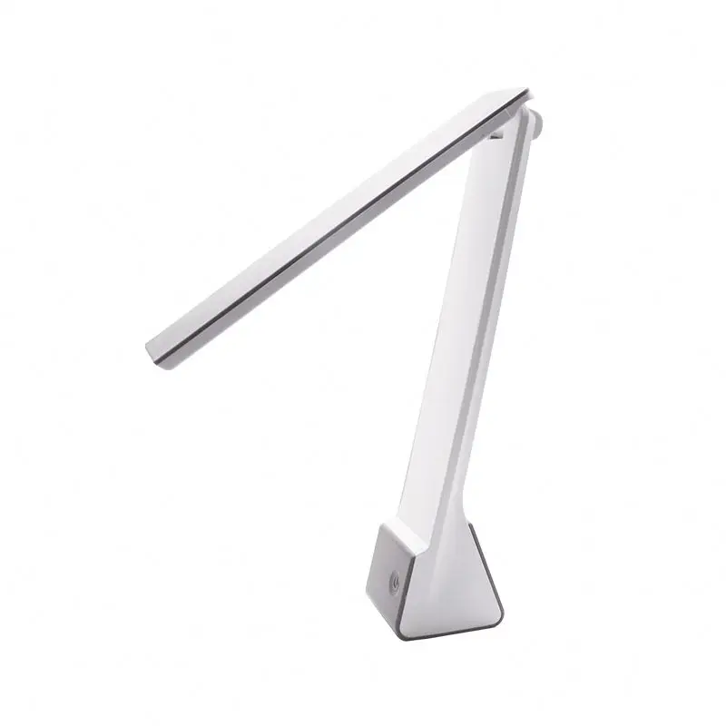 DC Model USB Charge Rechargable LED Dimmable Table Lamp Reading Lamp Desk Control Touch Clip Lamp