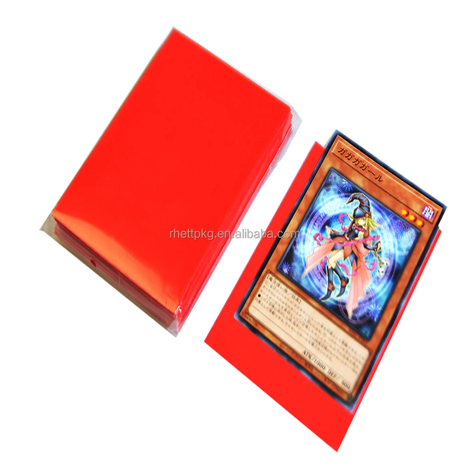 Clear Card Sleeves Penny Cheep Board Game Card Sleeves Baseball Collection graded sport card sleeves sealable
