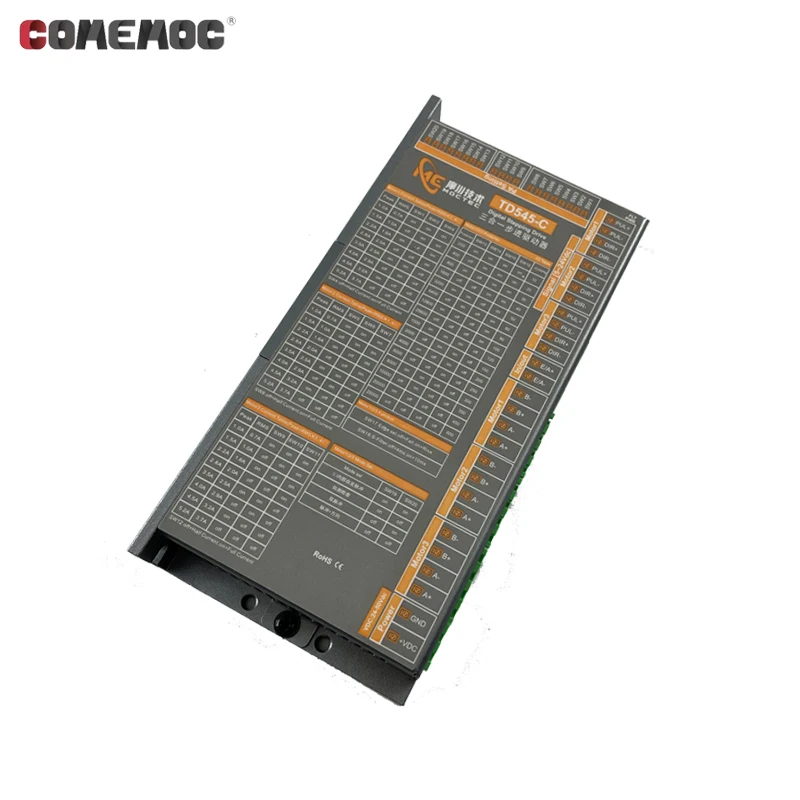 Hot Sale Td545-C 3-In-1 Open-Loop Stepper Motor Driver Linear Stepper Driver Micro Stepper Motor