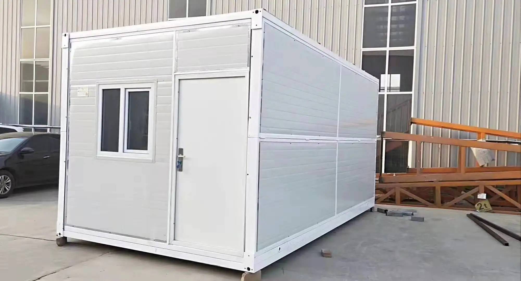 Manufacturers Customized High-quality Mobile Living Container House Prefabricated Module Room for Sale
