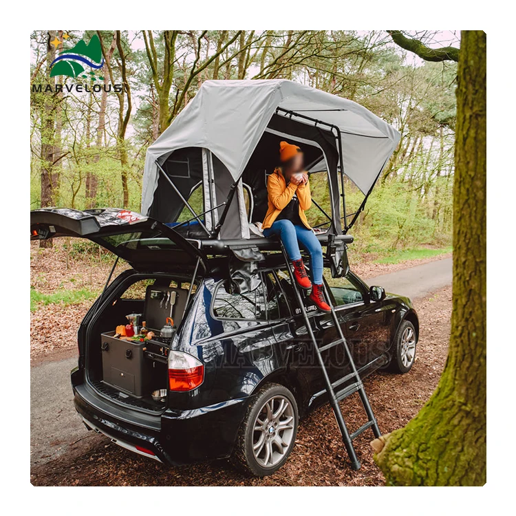 China Camping Tienda De Techo De Coche Car Tenda Sul Tetto Suv Autodachzelt Hartschale Jeep Wrangler Jk Roof Top Tent
