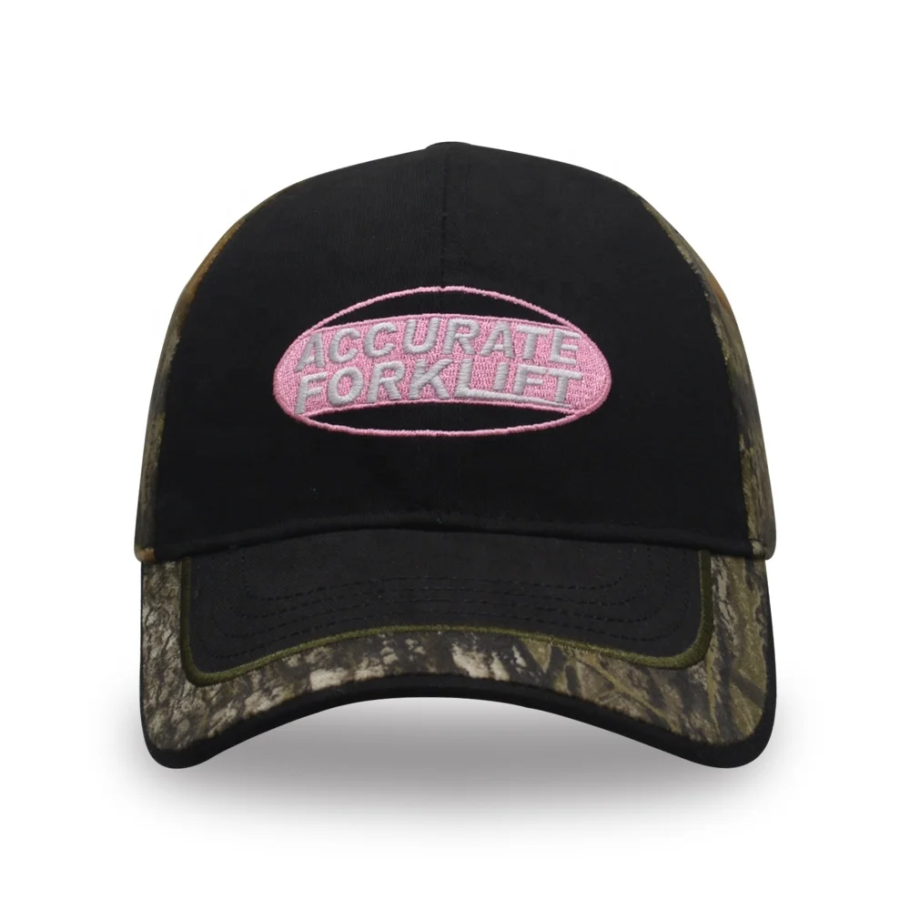 BSCI outdoor camo activewear casquette de baseball gorras de beisbol camouflage baseball cap