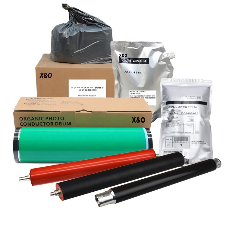  Для Ricoh Aficio 1027/2852/3352/1075/2075/MP2501/4002/5001/6500/7503/8002/3054/3554/5054 копировальный барабан блок блока фьюзера PCU запасные