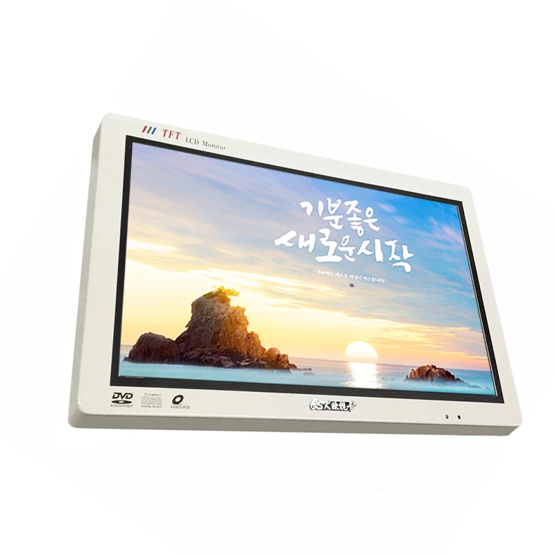 OSK BG-2152W 21 5 Дюймов встроенная в транспортное средство ТВ ЖК-цифровой плеер рекламы автобуса цифровой экран Автомобильный потолочный монитор