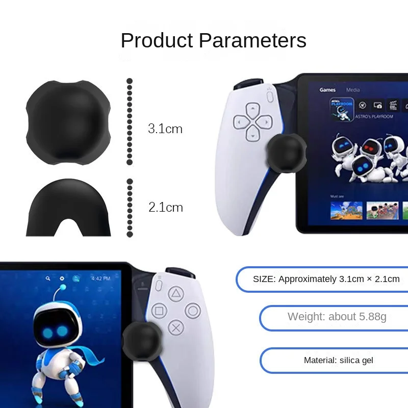 New product play station 5 joystick holder ps5/ps4/handheld joystick silicone protection stabilizer stand gaming accessories