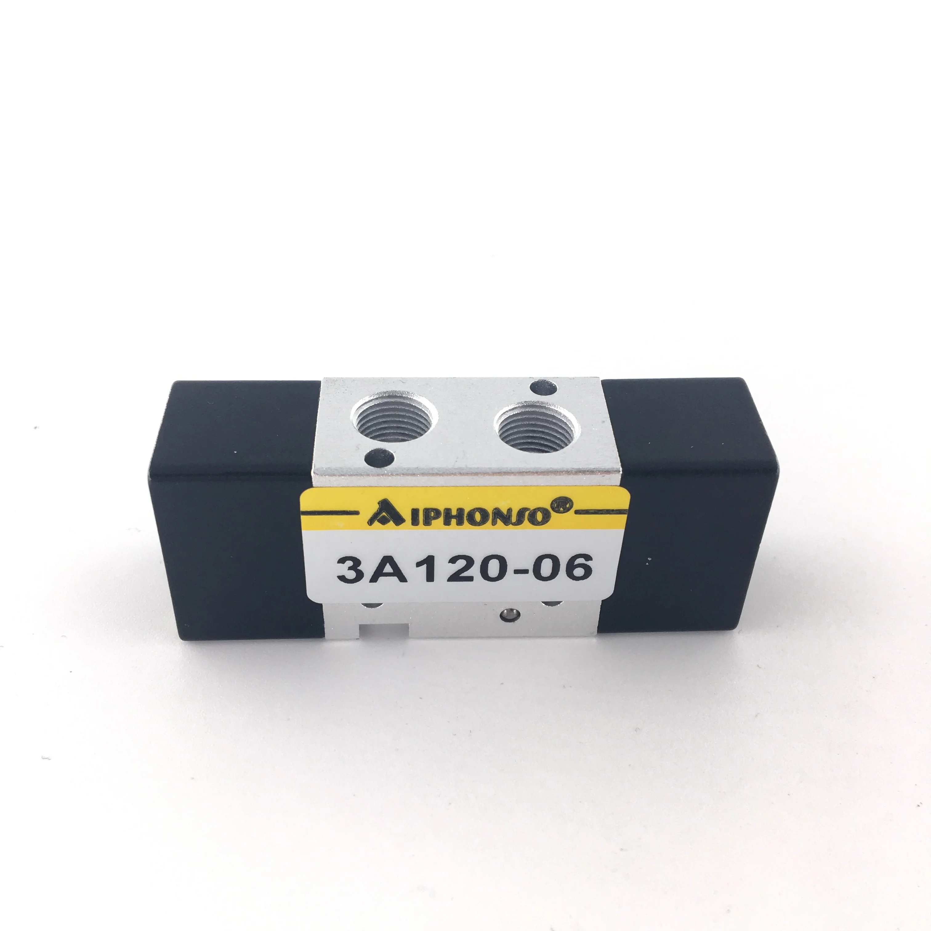 Airtac type 3A120 06 air control 2 position 5 way pneumatic solenoid valve