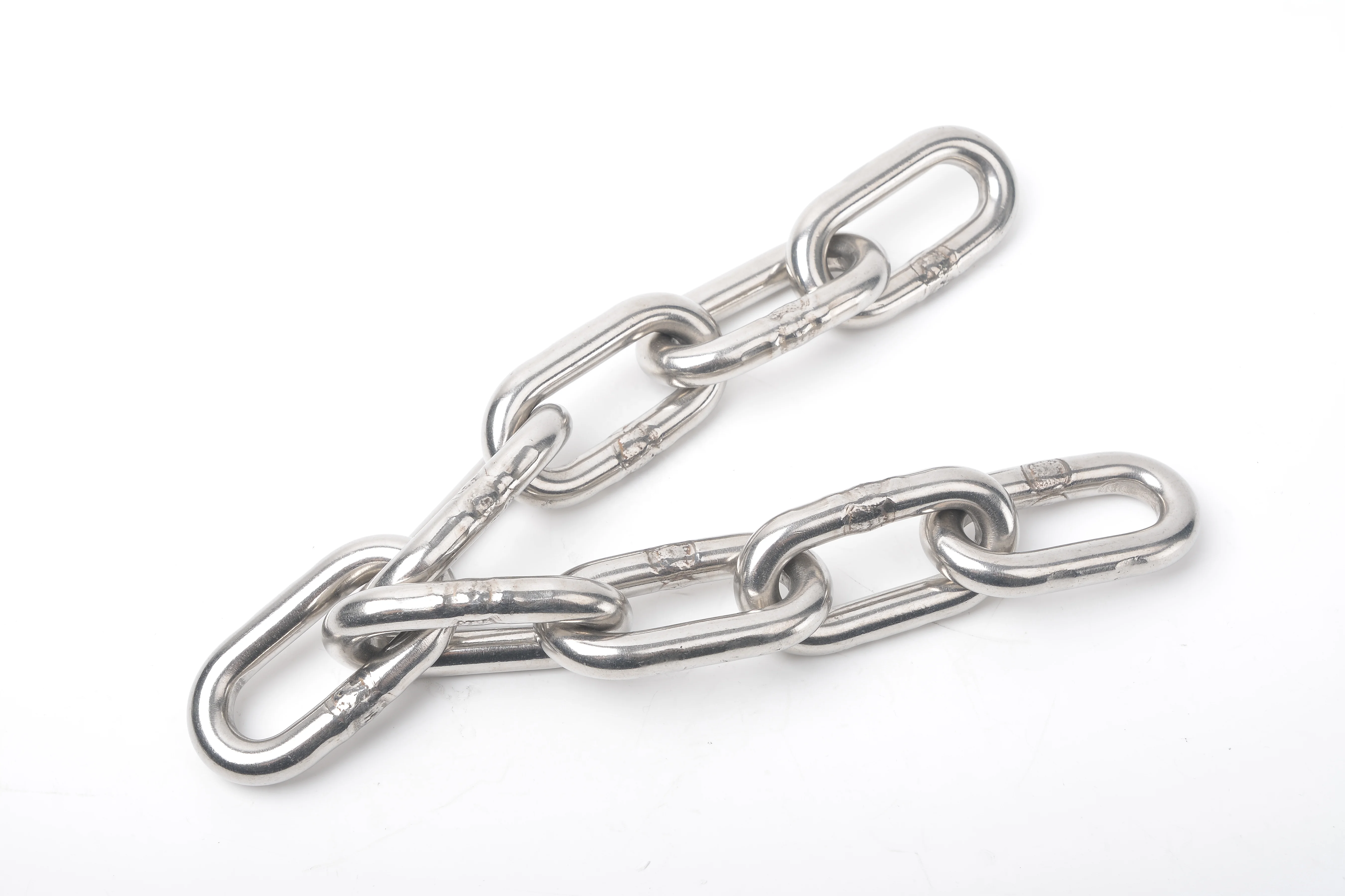 SS304/316 Stainless Steel Lifting Chain / 6mm 8mm 10mm 12mm Stainless Steel Ring lifting chain