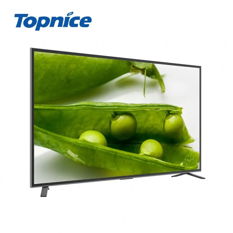  Заводской дешевый плоский экран телевизоры Hd Lcd Led Tv 75 дюймов Светодиодная панель QLED OEM SKD