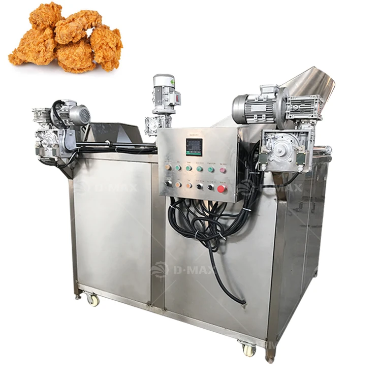 High performance Oil Water Separation Deep Fryer Gas Professional Fryer Berliner Donut Making Machine With Fryer