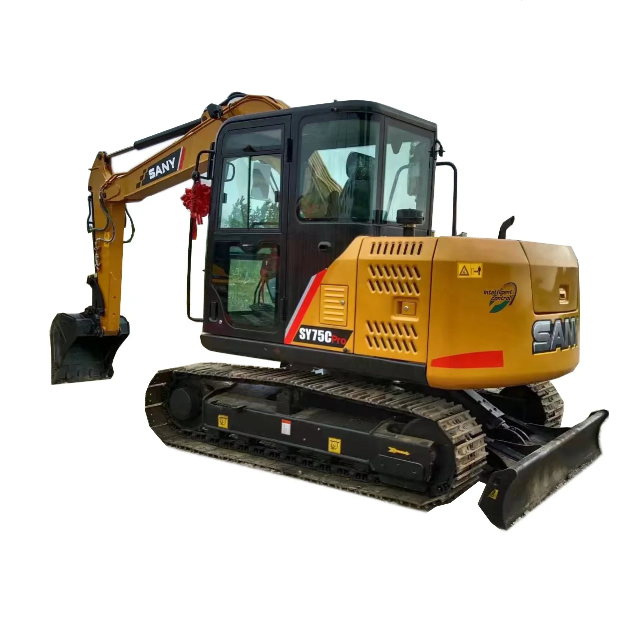 High quality chinese Orginal Brand Sany heavy duty machinery sany 75c pro digger machine sy 75 for sale with friendly price