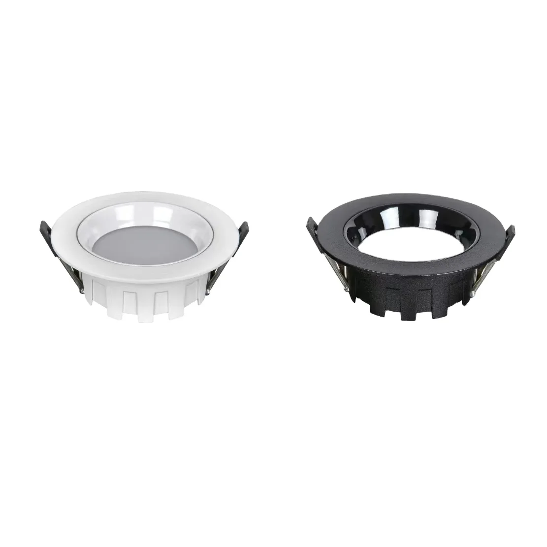 Modern New Products Aluminium Deep Recessed Led Trimless Downlight Lighting Fixture Led Ceiling Light