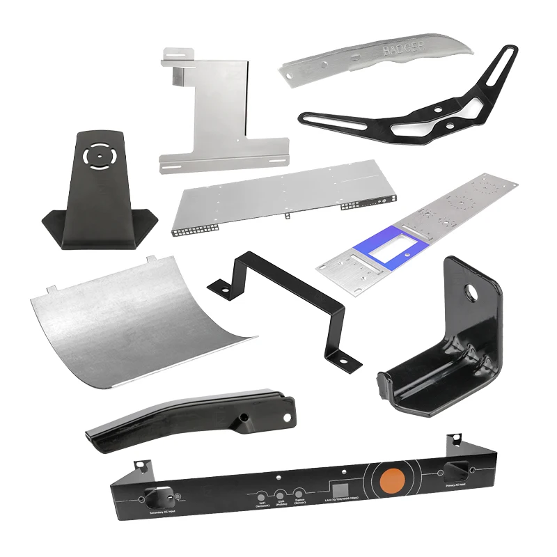 Oem made high quality JDM street sport car modification sheet metal parts bead blasting smooth anodizing glossy components