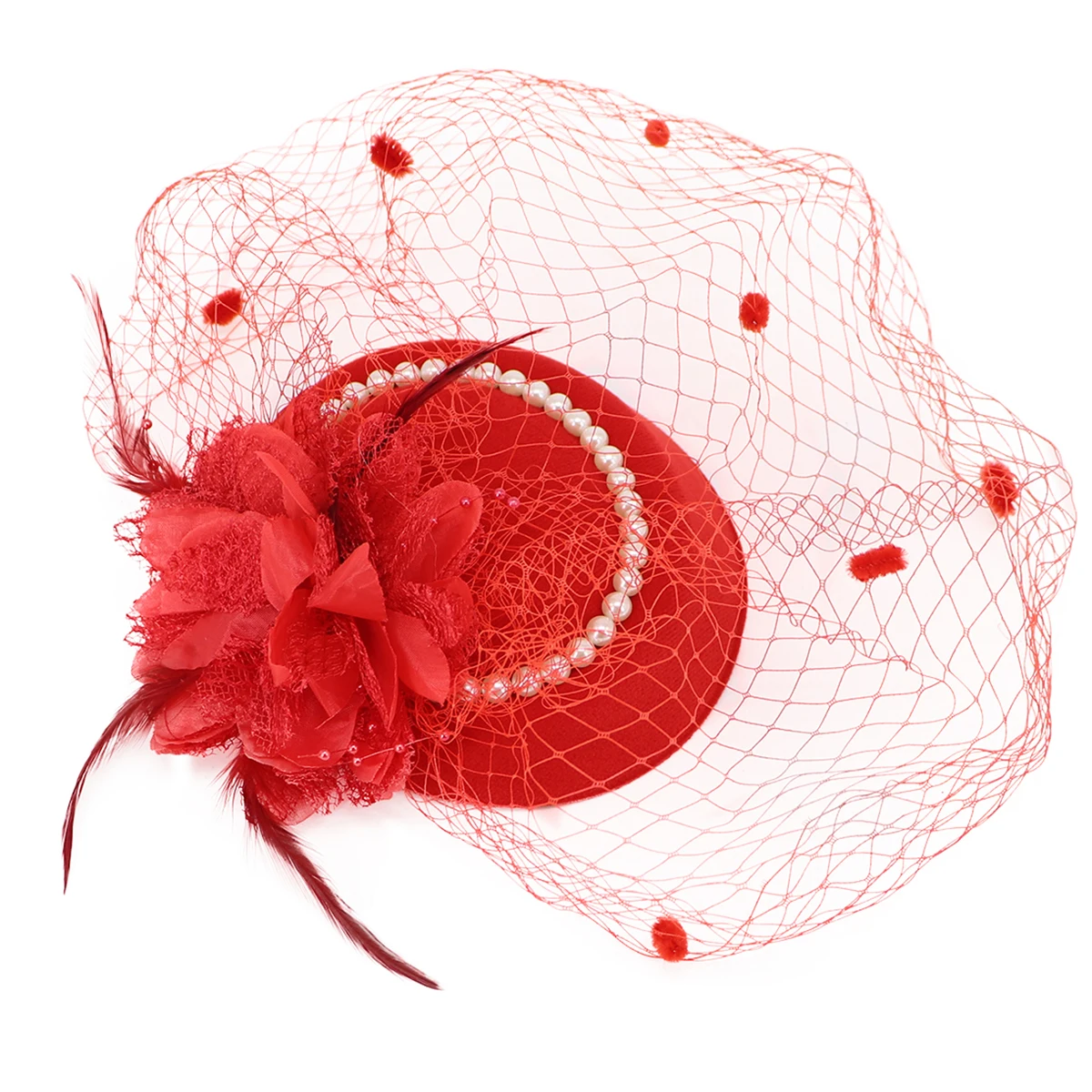 new design wholesale custom promotional party hats wedding fascinators hair for women ladies