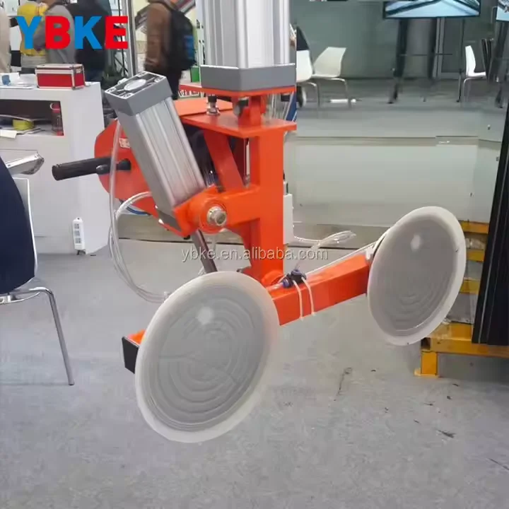 Pneumatic Insulating Glass Vacuum Sucker Lifter Machine with Core Motor Component