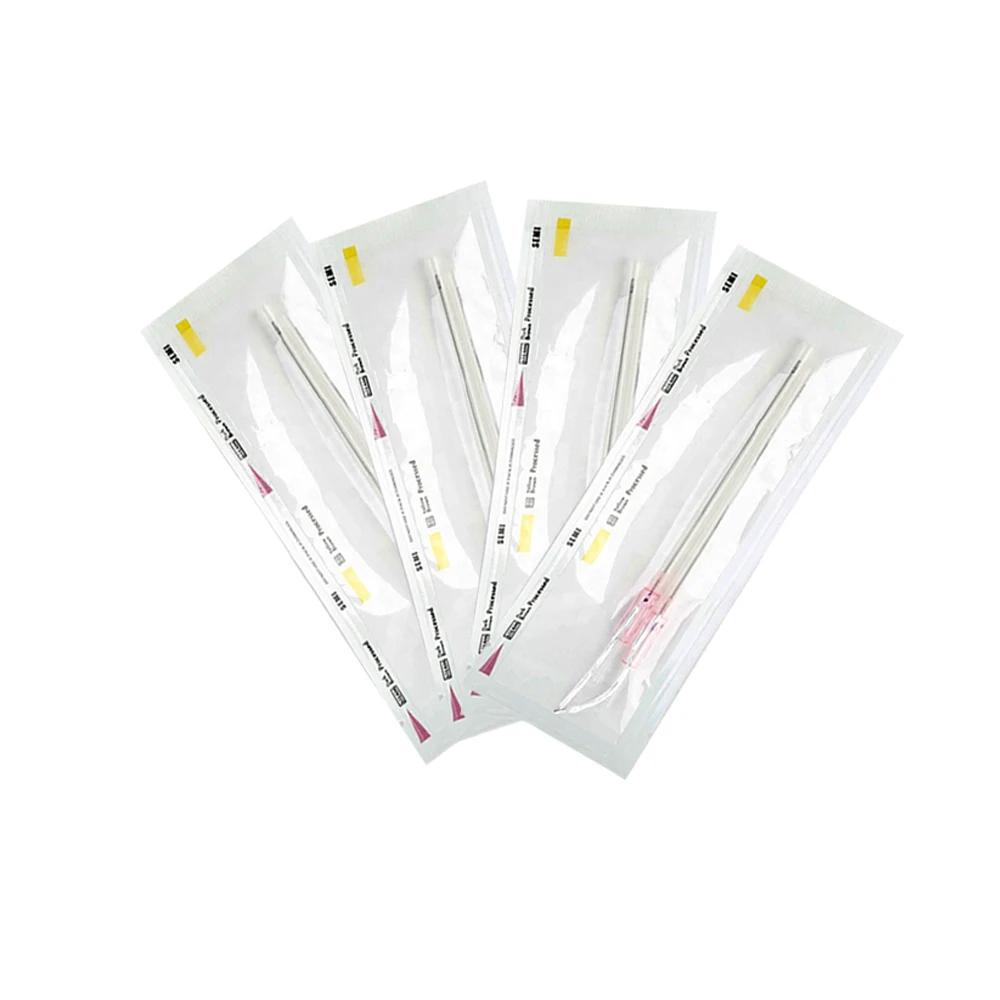 2021 Korea Hot Sale New 18g 100mm W Tip Press Wires Fish Bone Shape Molding Cog Pcl Threads With Cheap Price