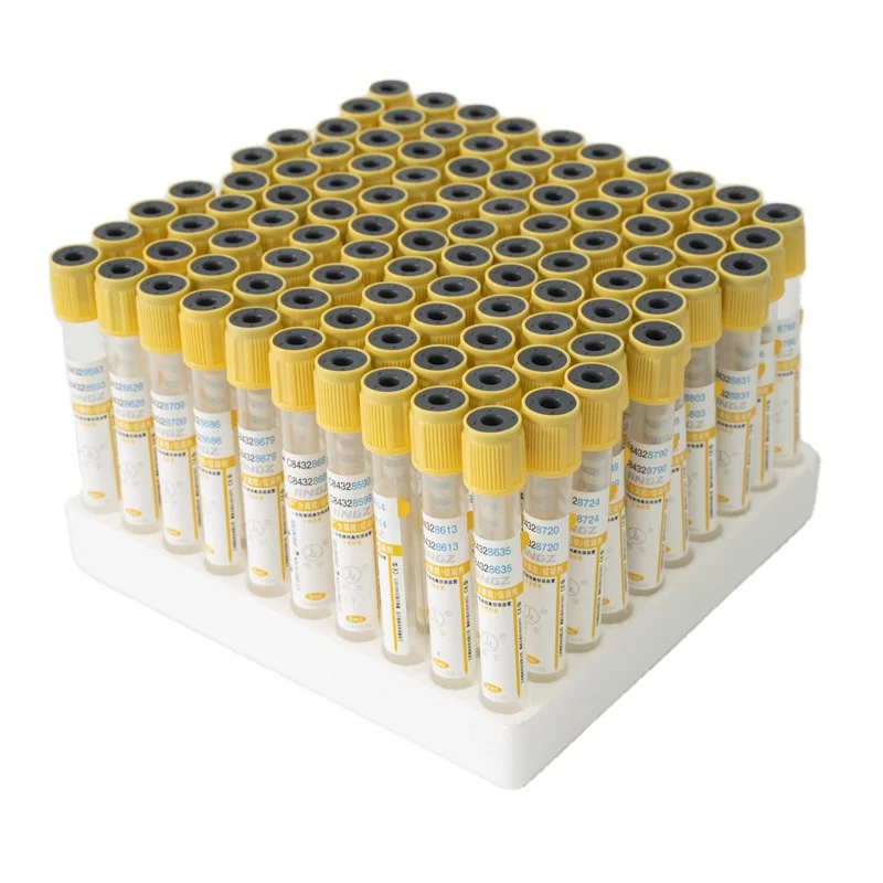 Gel vacuum blood tube production machine yellow top cap 2ml 4ml 6ml 10ml