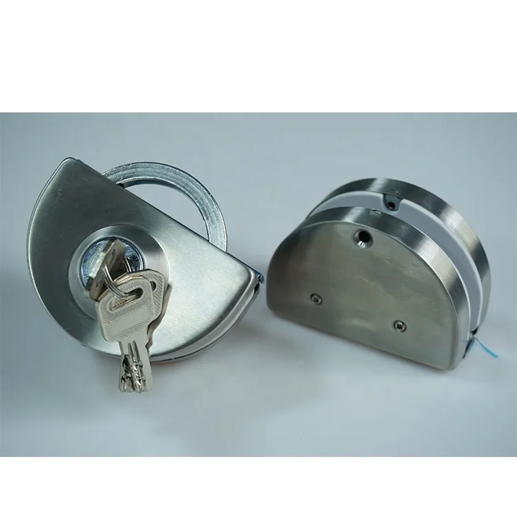 Top rated tempered glass Sliding door lock
