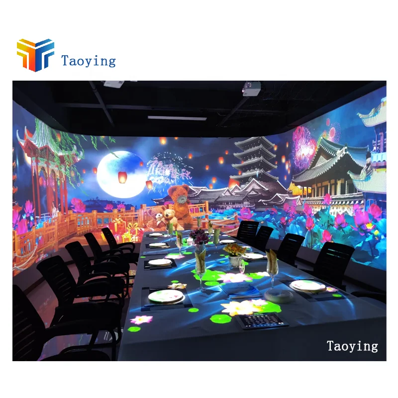 Holographic Restaurants Provide Consumers With The Ultimate Experience In Taste Sight Hearing And Smell