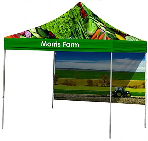hexagon frame pop up gazebo tent advertising commercial tent 3x3 3x4.5 3x6 outdoor with fire-resist 600D fabric