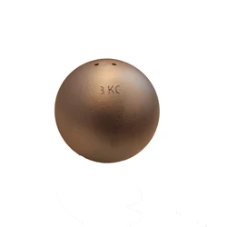 High quality cast iron shot put equipment for track and field shot put