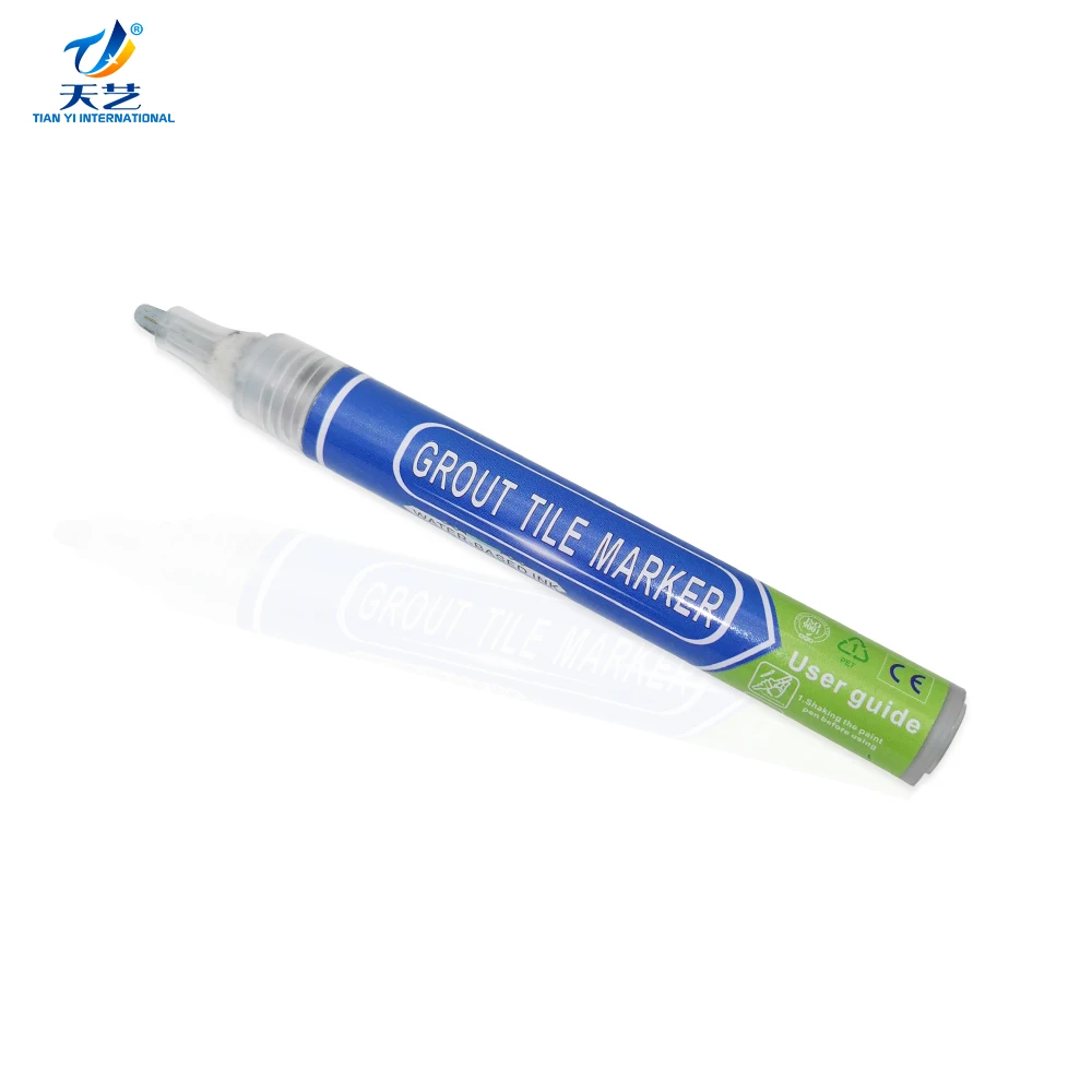 Tile Grout Coating Marker Wall Floor Ceramic Tiles Gaps Professional Repair Pen