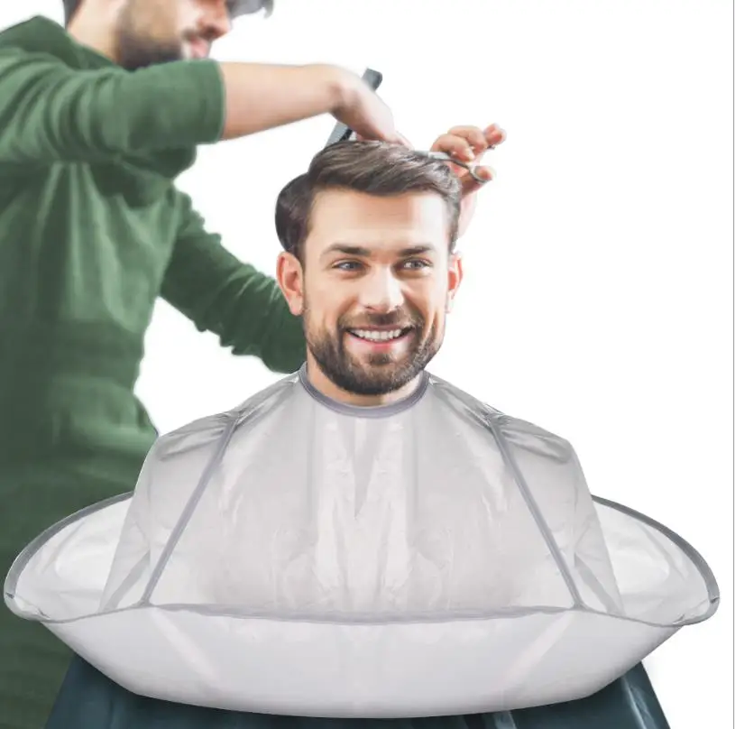 
Hairdressing Cloak Beard Shaving Waterproof Kit Haircut Accessories Salon Barber Hair Cutting Cape Umbrella 