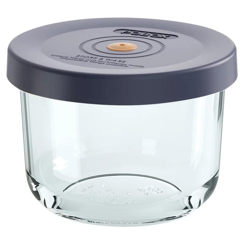 Bpa Free Eco-friendly borosilicate Locking Lid Glass Bowl Box Sets Airtight Food Storage Containers