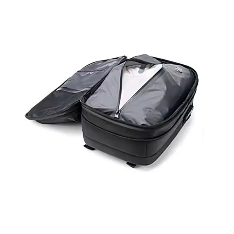 Expandable Vacpack Backpack 60L air vacuum compression backpack for travel Laptop backpack